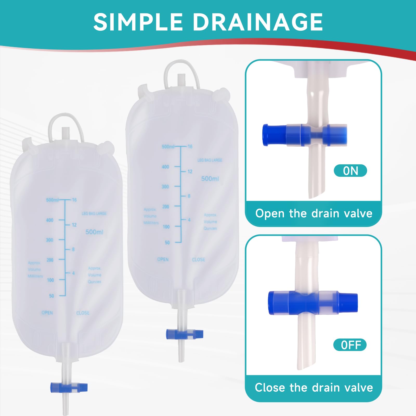 ENLUNTRA leak-proof leg pee device for active daily use