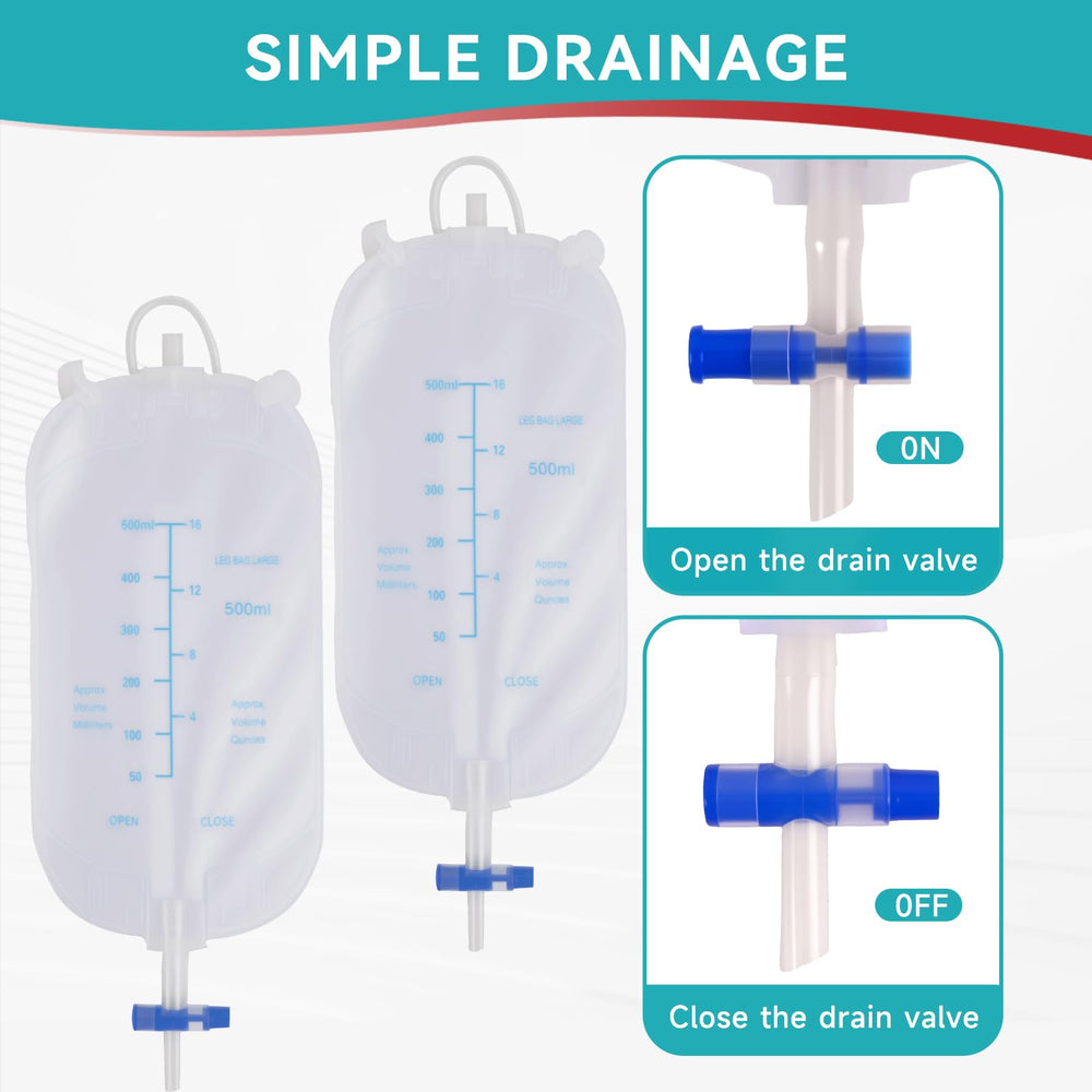 ENLUNTRA leak-proof leg pee device for active daily use