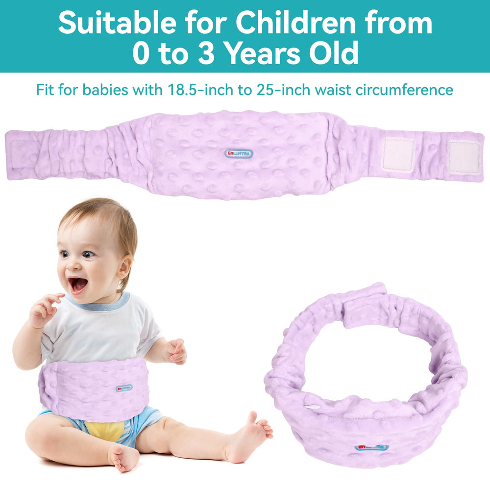 ENLUNTRA odorless flaxseed filling provides safe heating.