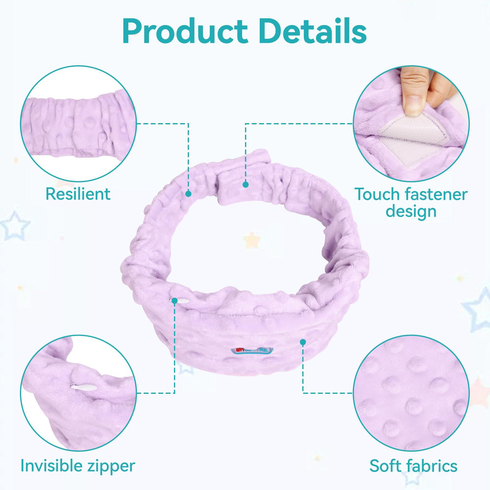 ENLUNTRA soft fabric cover keeps baby comfortable after use.