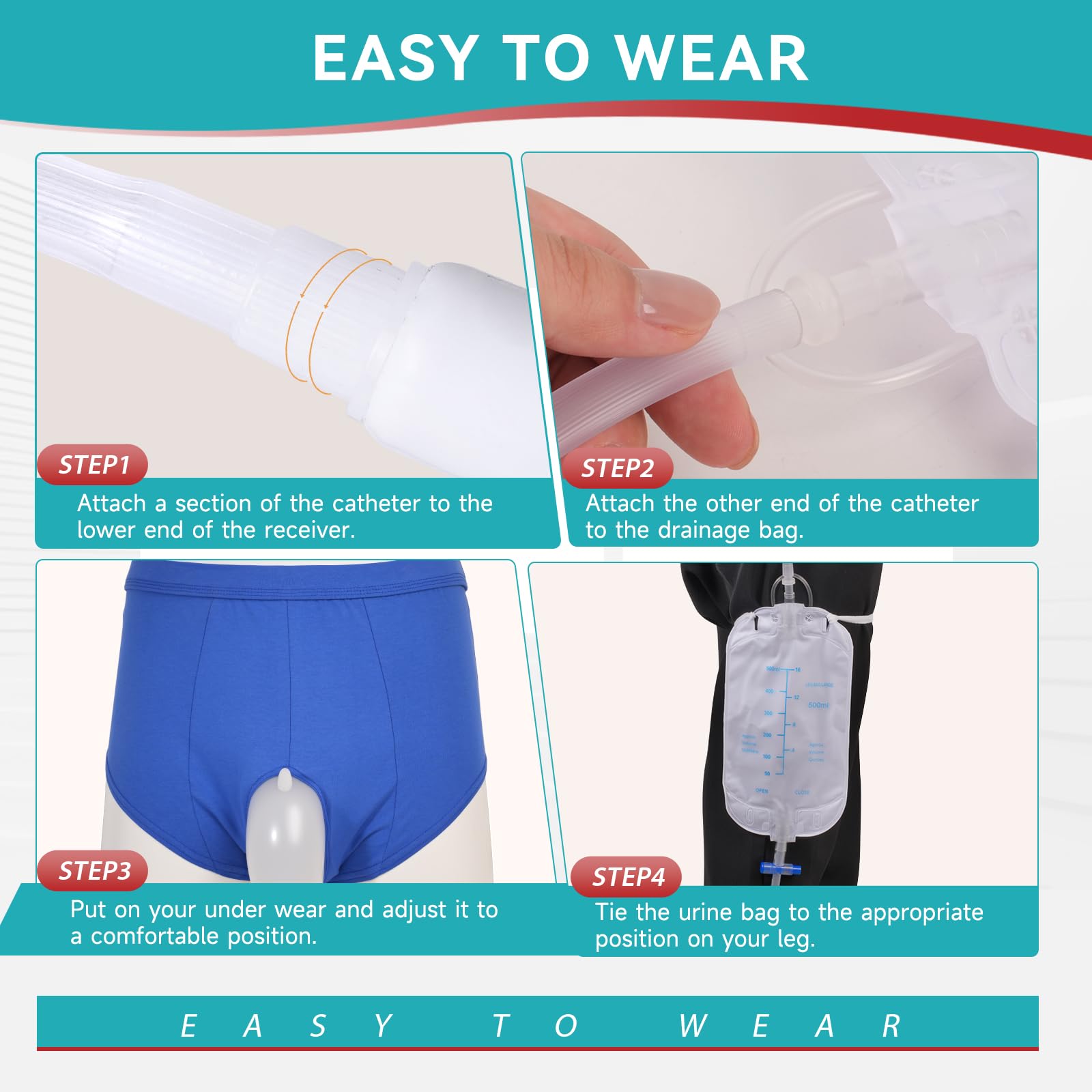 ENLUNTRA underwear-style fit with elastic waist for secure wear