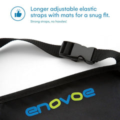 Enovoe adjustable straps help install quickly for a clean interior.