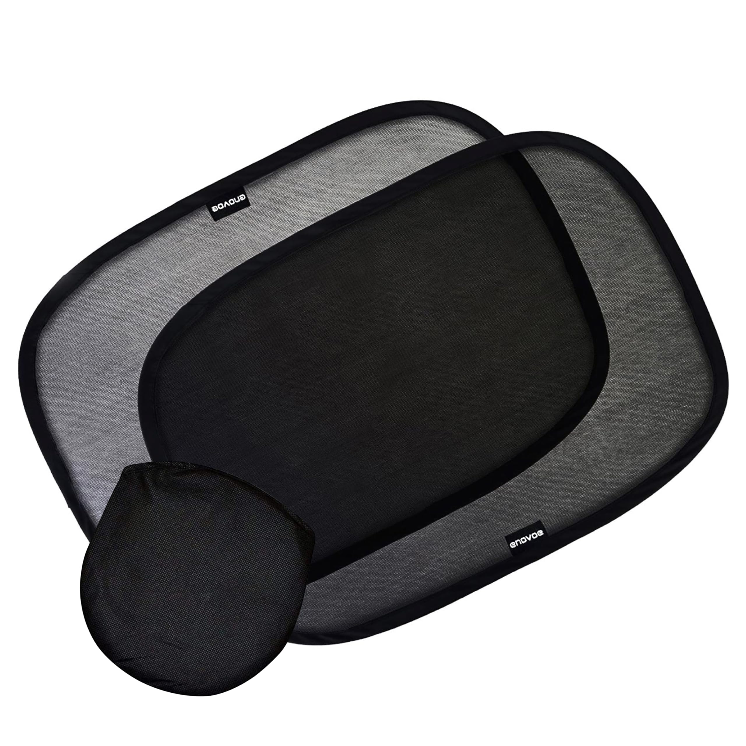Enovoe shades fit SUVs and protect babies on sunny days