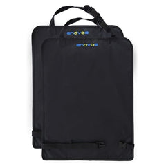 Enovoe Kick Mats back seat protector 2-pack shields upholstery from mud and footprints.