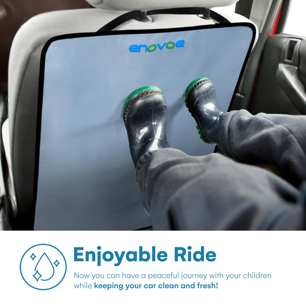 Enovoe kick mats provide full back-seat coverage for families.