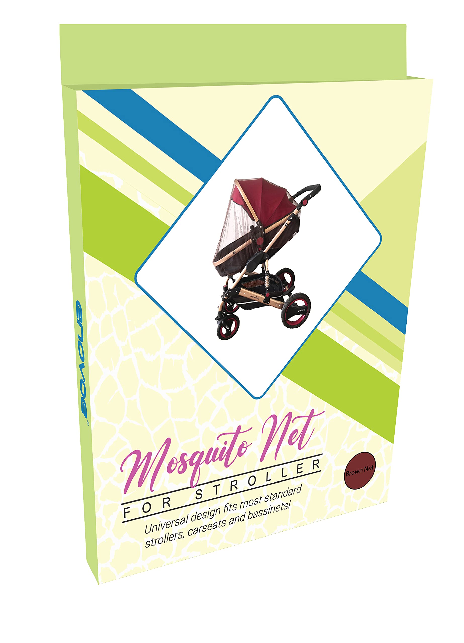 Enovoe mosquito net maintains airflow while keeping outdoor pests away.