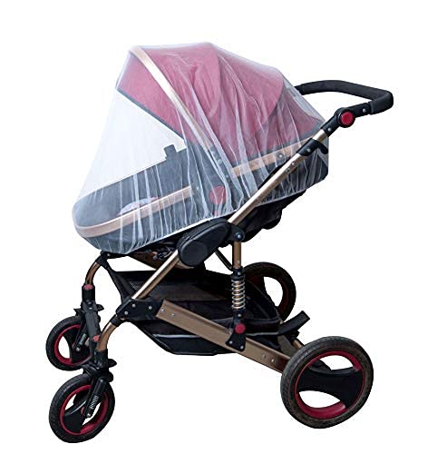 Enovoe mosquito net for playards covers large areas for safe outings.