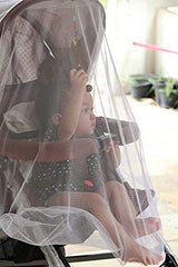 Machine washable Enovoe net cleans easily between outings.