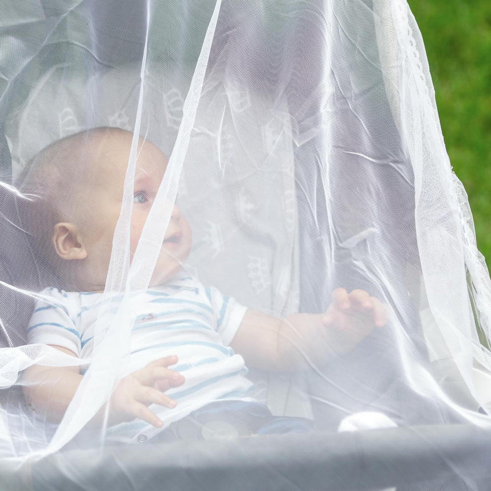 Enovoe travel essentials baby net helps create a safe, breathable space on the go.