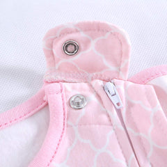 Enrich YLife swaddle sack arms-inside wrap for snug feel.
