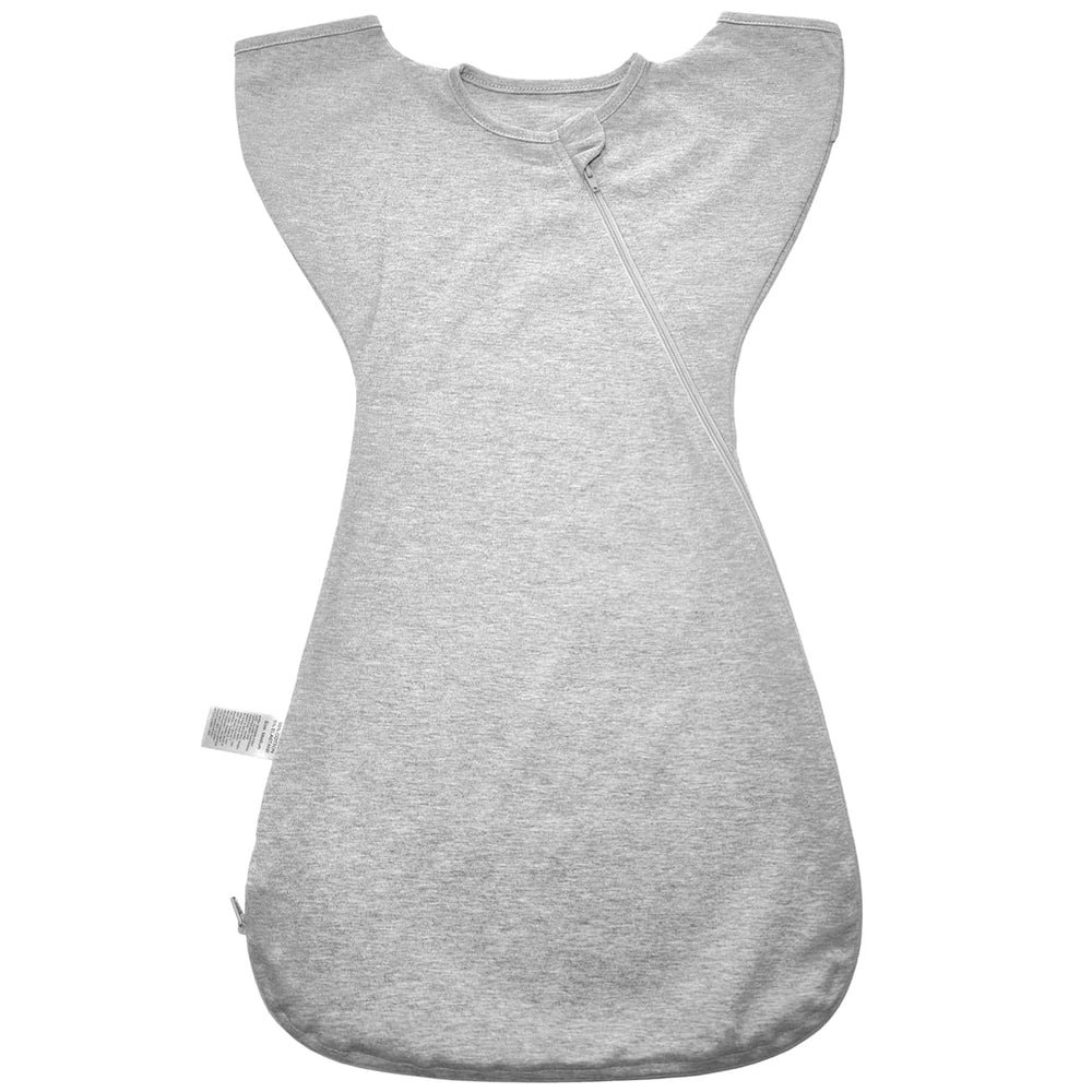 Enrich YLife half-length sleeves swaddle closeup showing comfortable arm positioning.