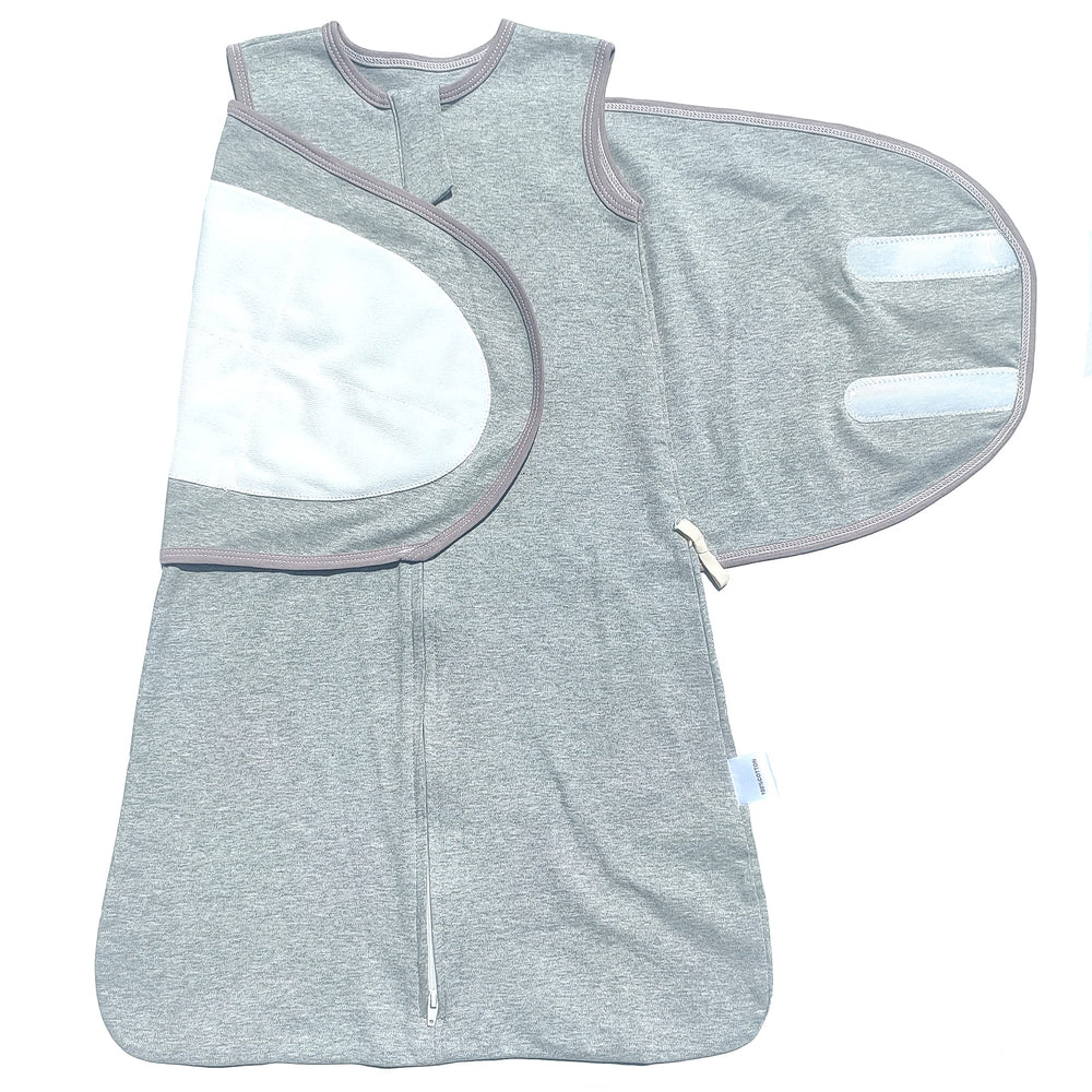 Enrich YLife Swaddle Sack soft cotton fabric close-up highlights comfort and breathability.