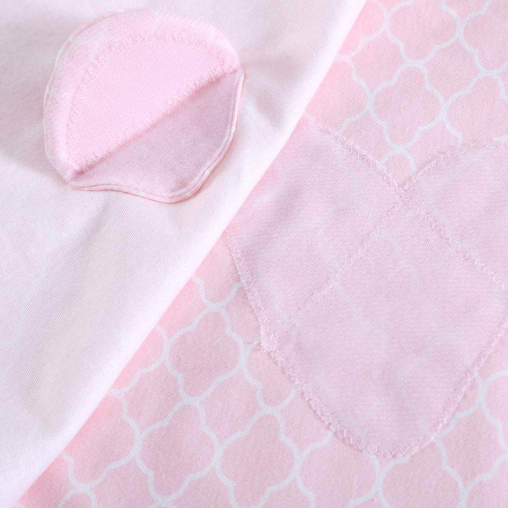 Enrich YLife swaddle sack adjustable Velcro to grow with baby.