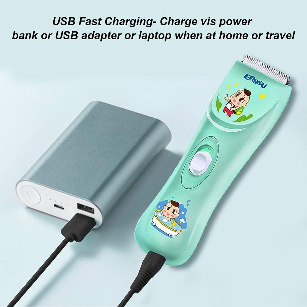 ENSSU baby clipper ergonomic shape for gentle use.