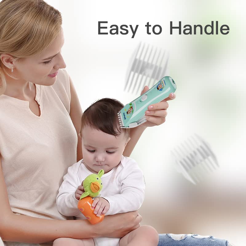 ENSSU ceramic blade for gentle skin contact during trims.