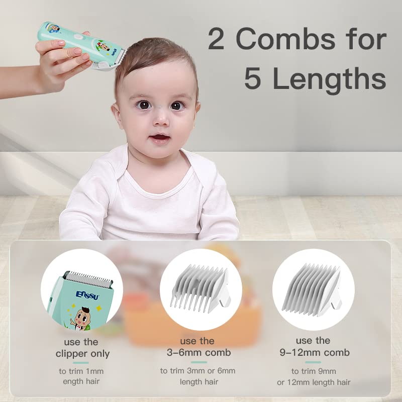 ENSSU compact body enables easy handling for caregivers.