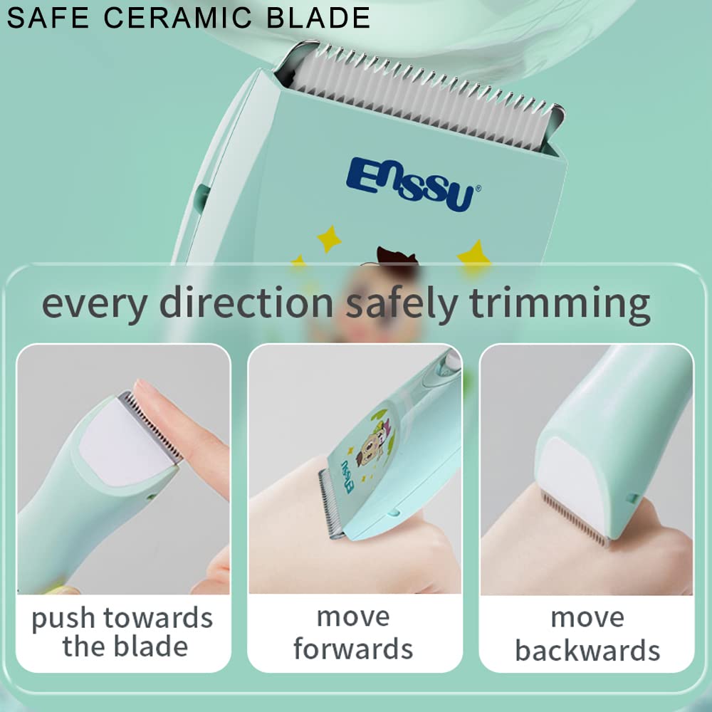 ENSSU guide combs 3-6mm and 9-12mm simplify trims.