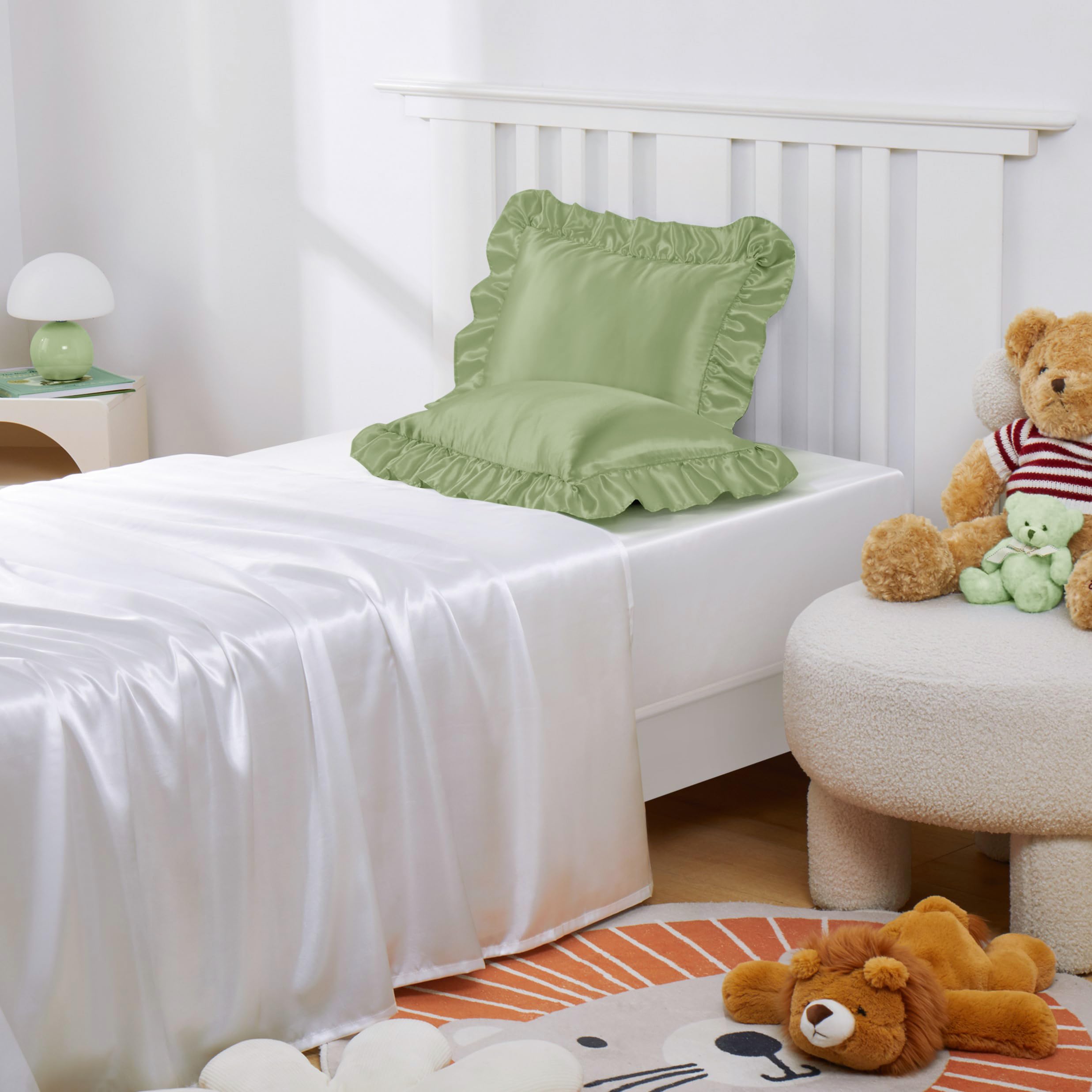 Entisn 13x18-inch toddler pillowcase fits standard pillows