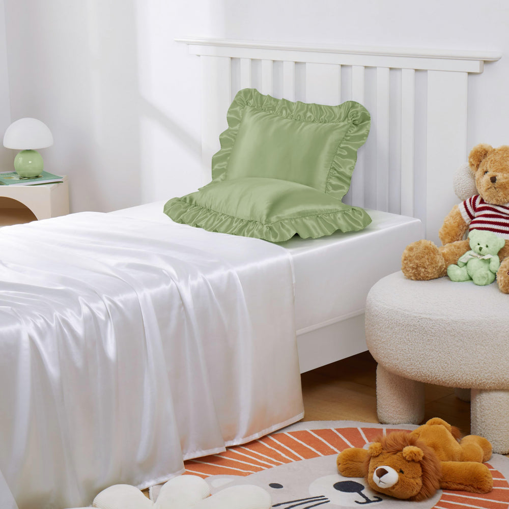 Entisn 13x18-inch toddler pillowcase fits standard pillows