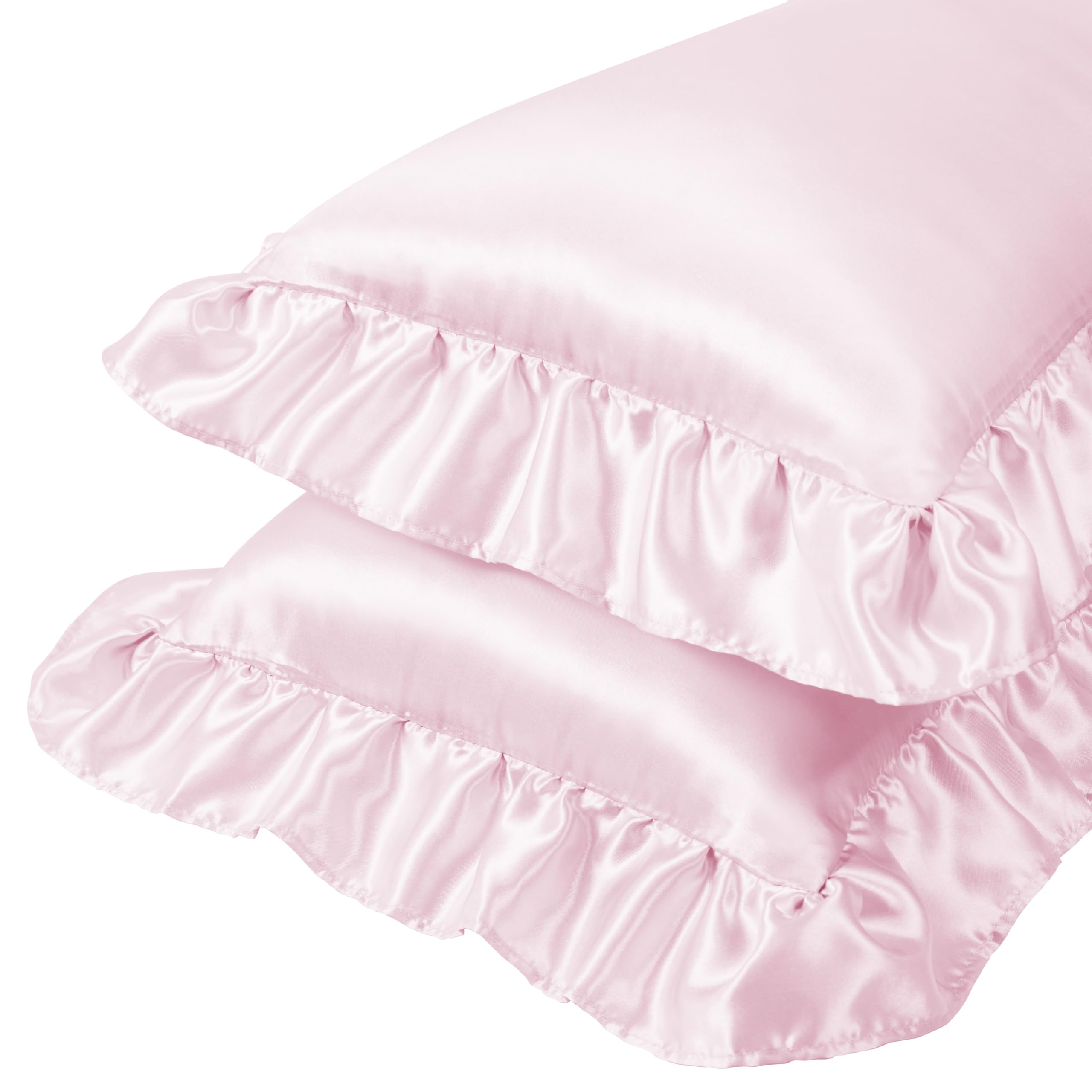 Entisn baby pink color adds warmth to any nursery