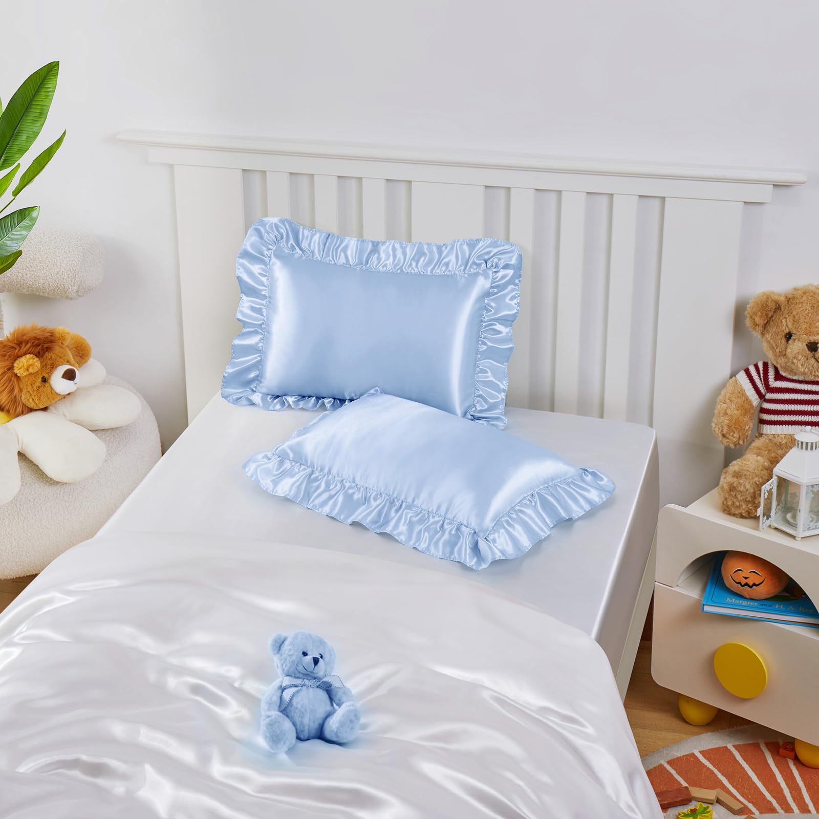 Entisn nursery-ready aesthetic in a calm Baby Blue.