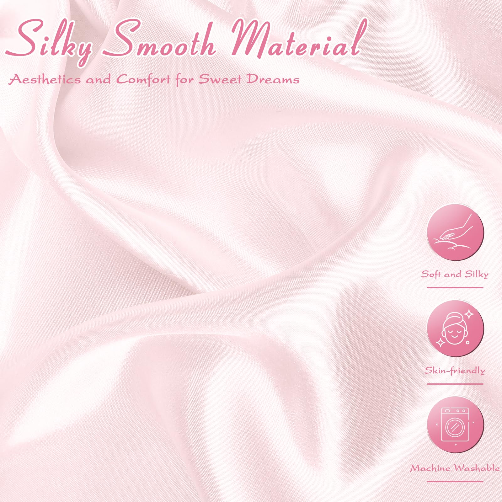 Entisn satin two-pack nursery sheets make a practical gift
