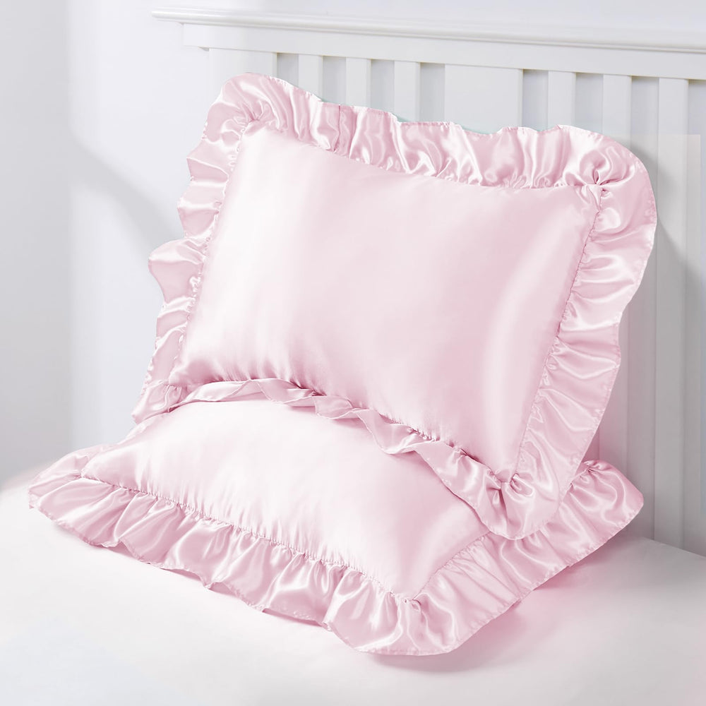 Entisn satin fabric close-up highlights smooth texture for daily use