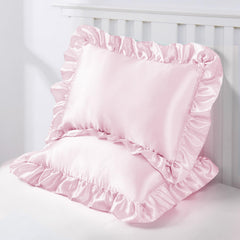 Entisn satin fabric close-up highlights smooth texture for daily use