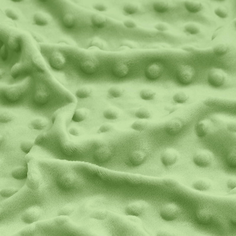 Entisn Soft warm fleece sheet provides gentle nighttime warmth.