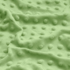 Entisn Soft warm fleece sheet provides gentle nighttime warmth.