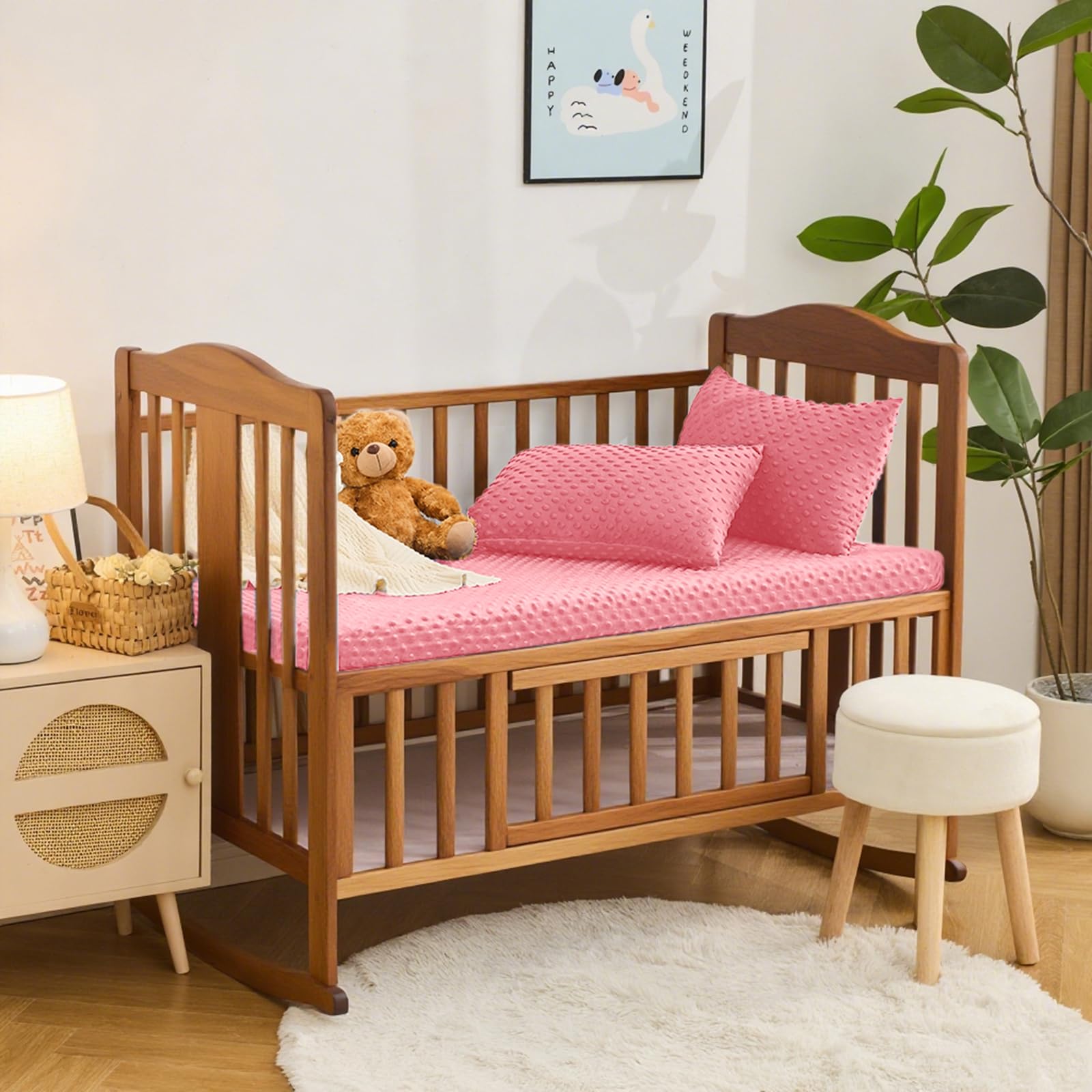 Entisn two-pack pillowcases ready for quick changes and laundry