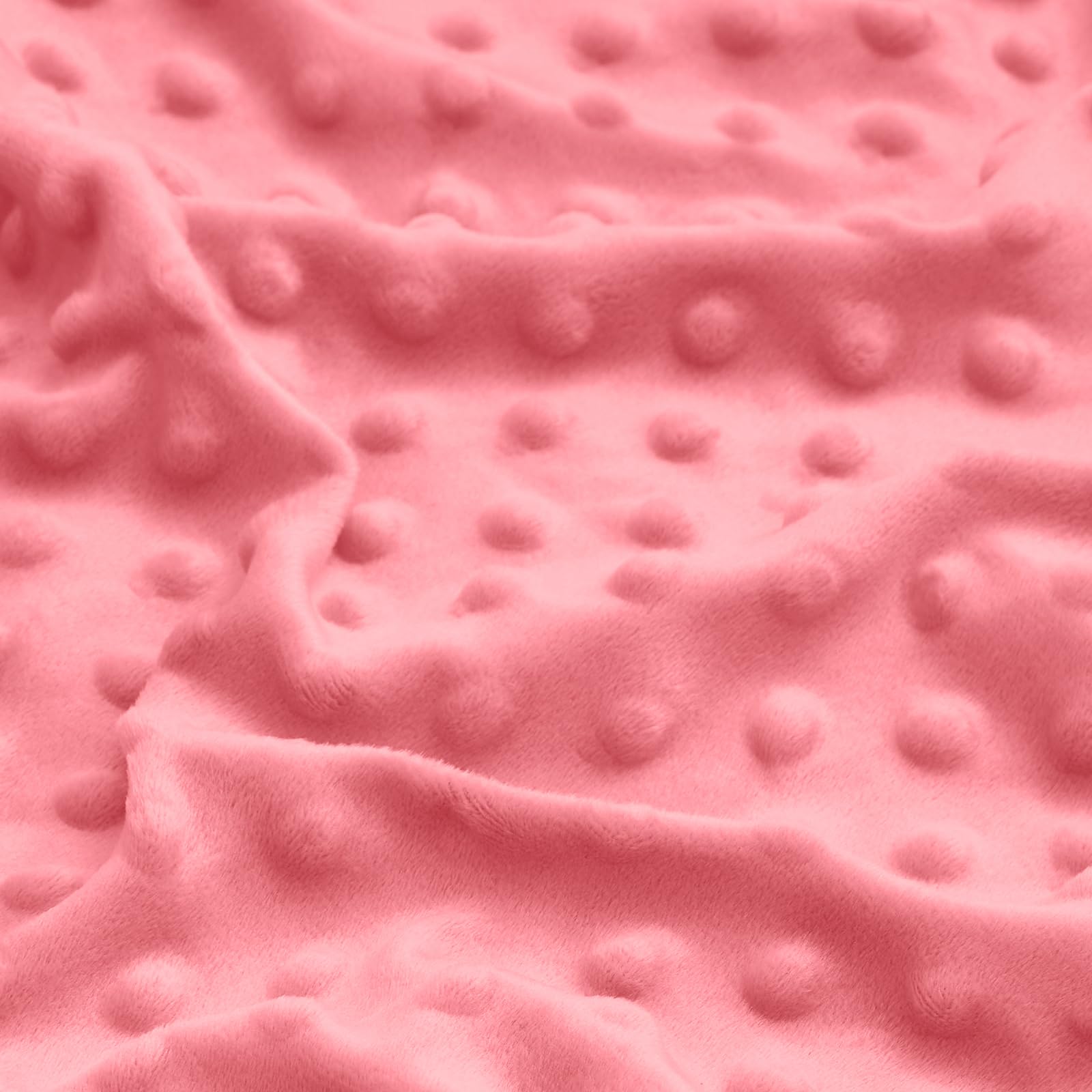 Entisn pink nursery scene showing pillowcase on a crib pillow