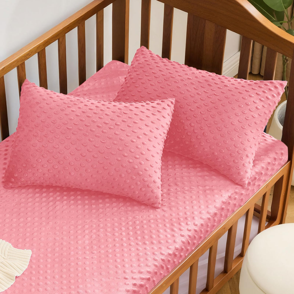 Entisn travel-friendly pillowcase suitable for crib and on-the-go