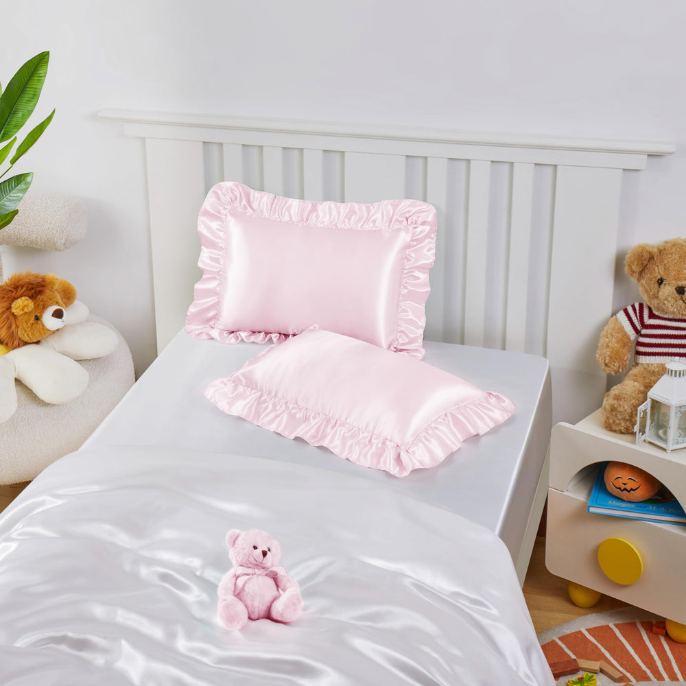 Entisn travel-friendly 14x20 pillowcase ready for trips