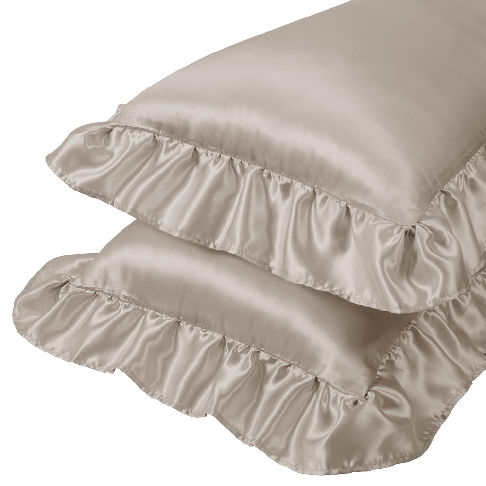 Entisn two-pack set shown together for convenient extra pillow