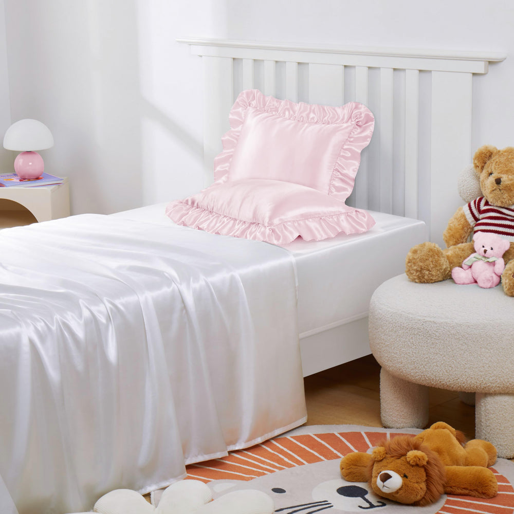 Entisn two-pack pillowcases ideal for matching sets and quick swaps