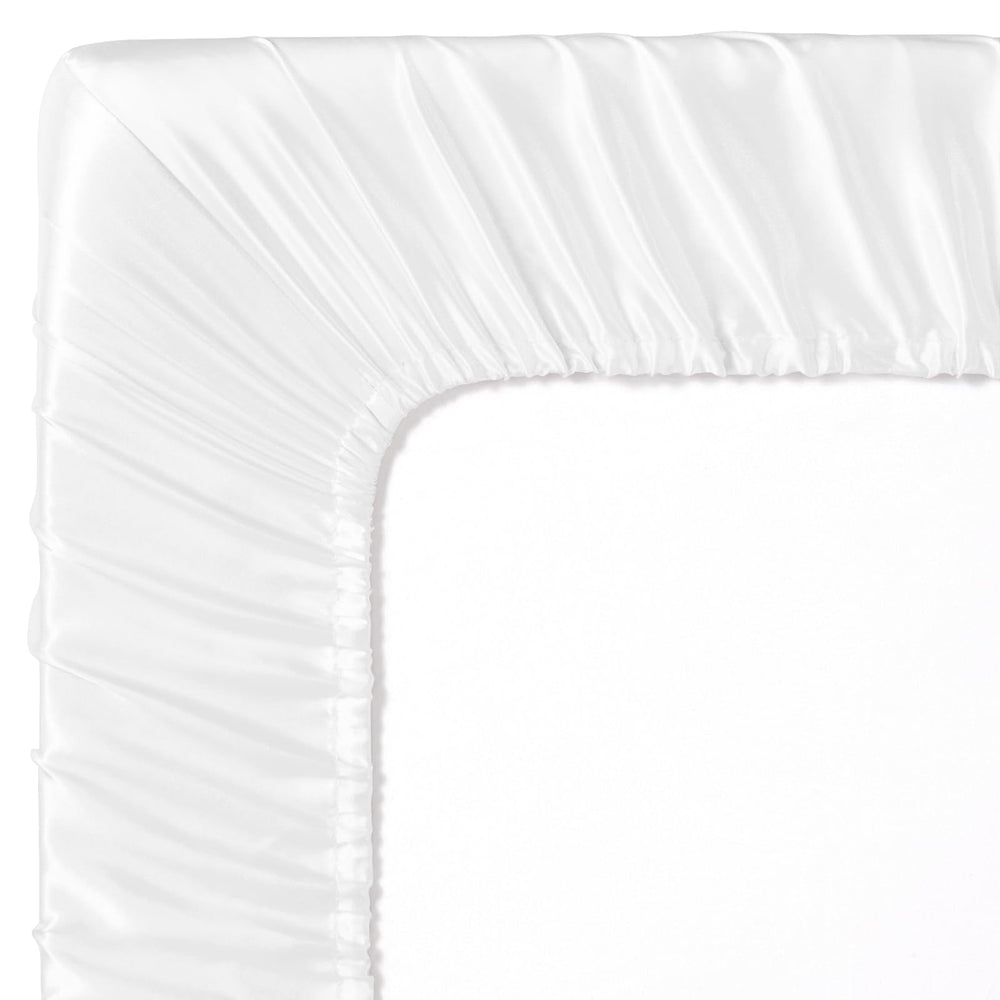 Entisn white and pink nursery colors complement any decor