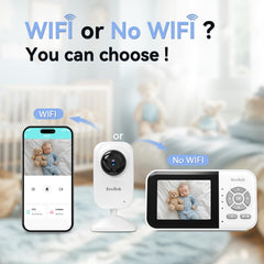 Envilink app remote view lets you check baby from anywhere