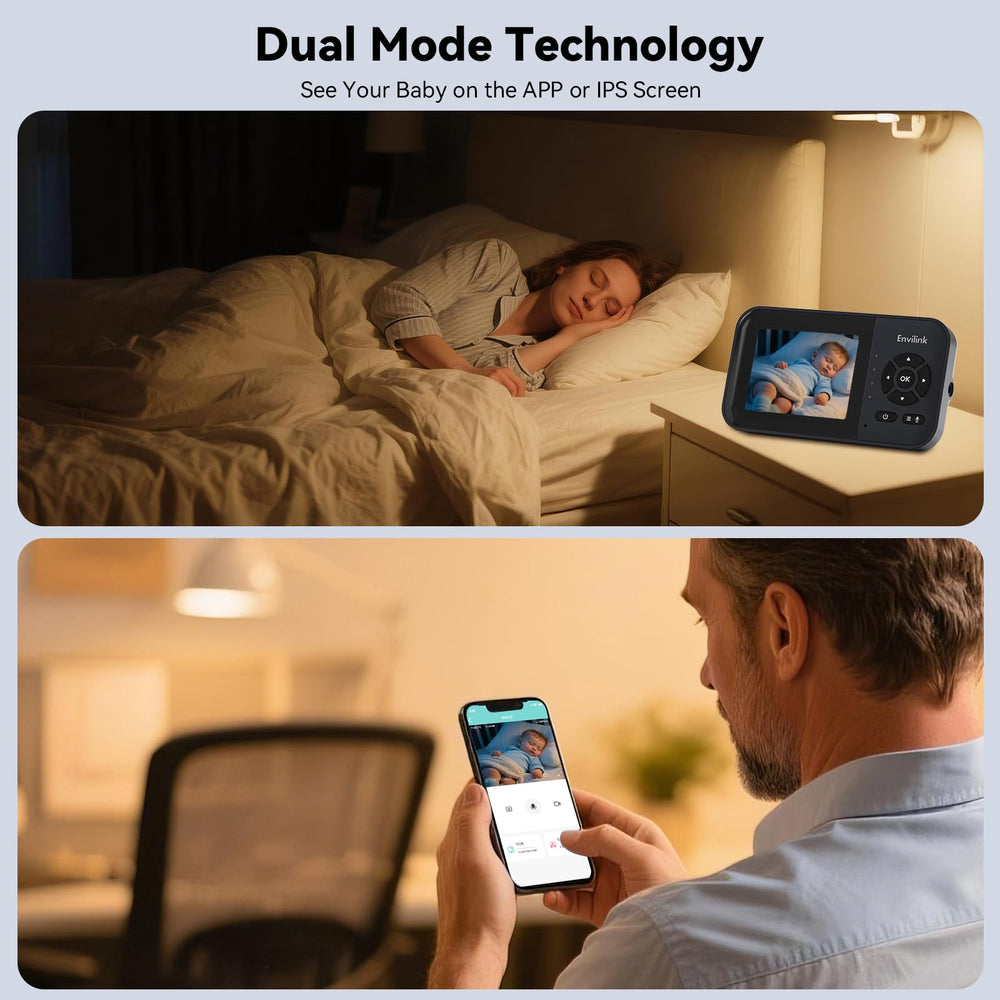 Envilink infrared night vision keeps an eye in the dark.