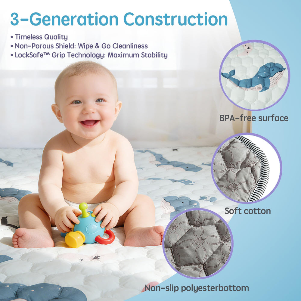ENVTEK 26-letter design sparks visual interest and early learning