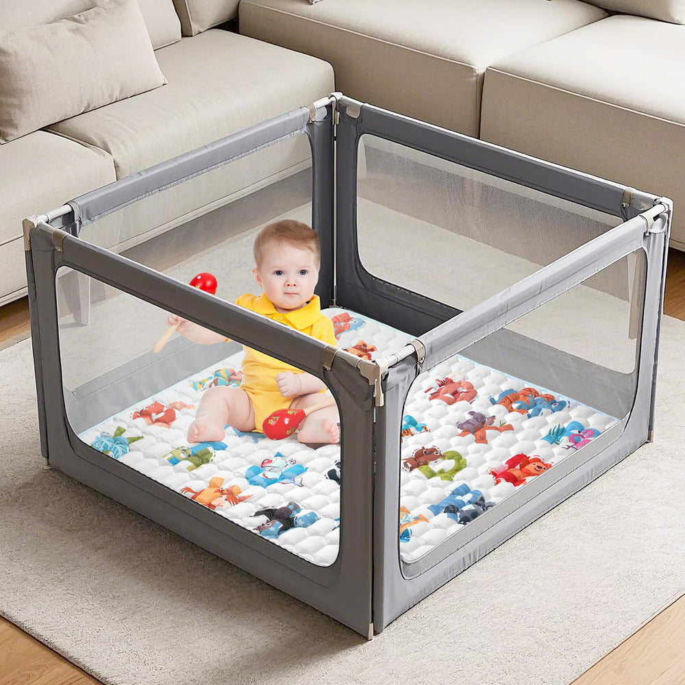 ENVTEK CPC-certified safety ensures a trustworthy crawling surface
