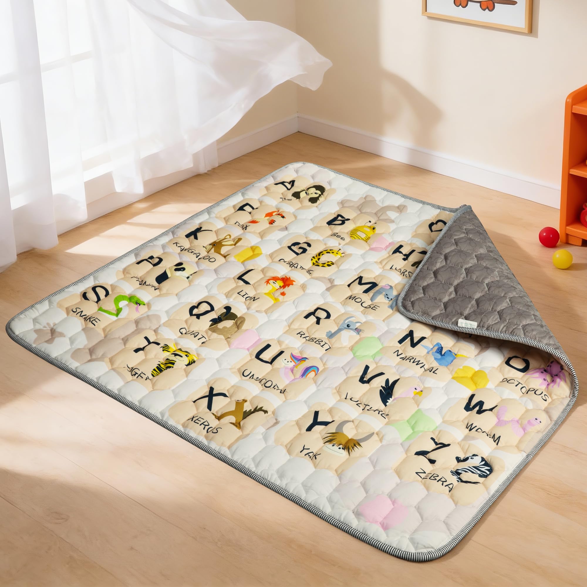 Foldable, compact storage for small spaces.