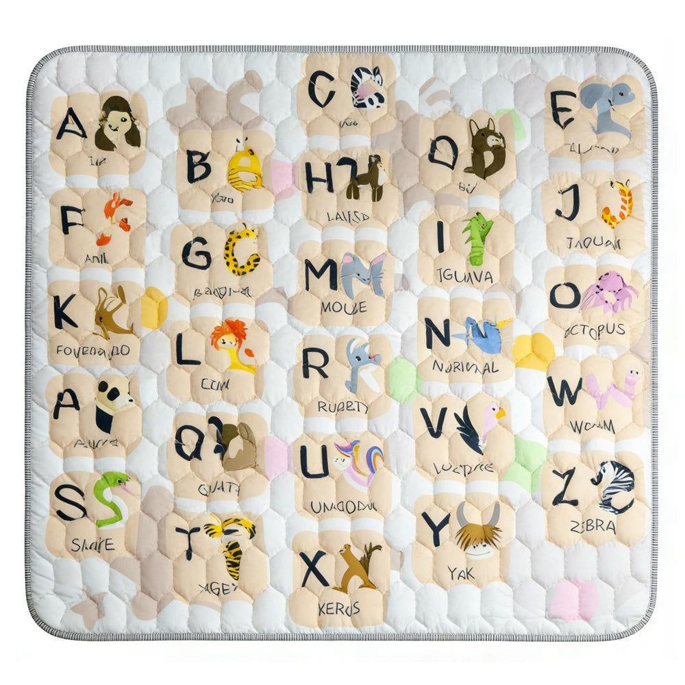 A child enjoying spacious play on the ENVTEK mat with ample space.