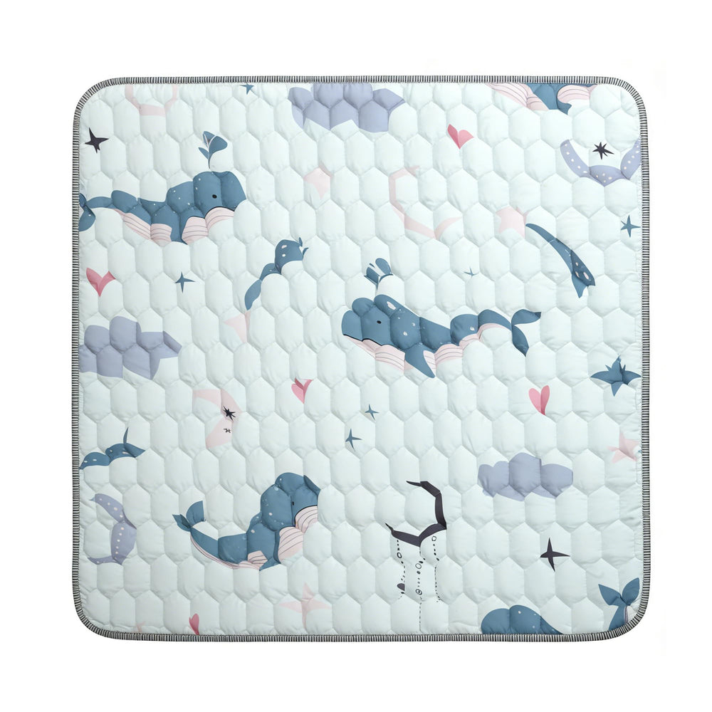 ENVTEK Baby Play Mat thick padding cushions crawlers during tummy time