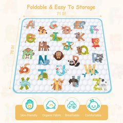 ENVTEK foldable design allows easy storage and travel packing.