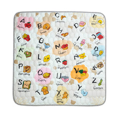 ENVTEK non-slip playpen mat provides stable footing on hard floors
