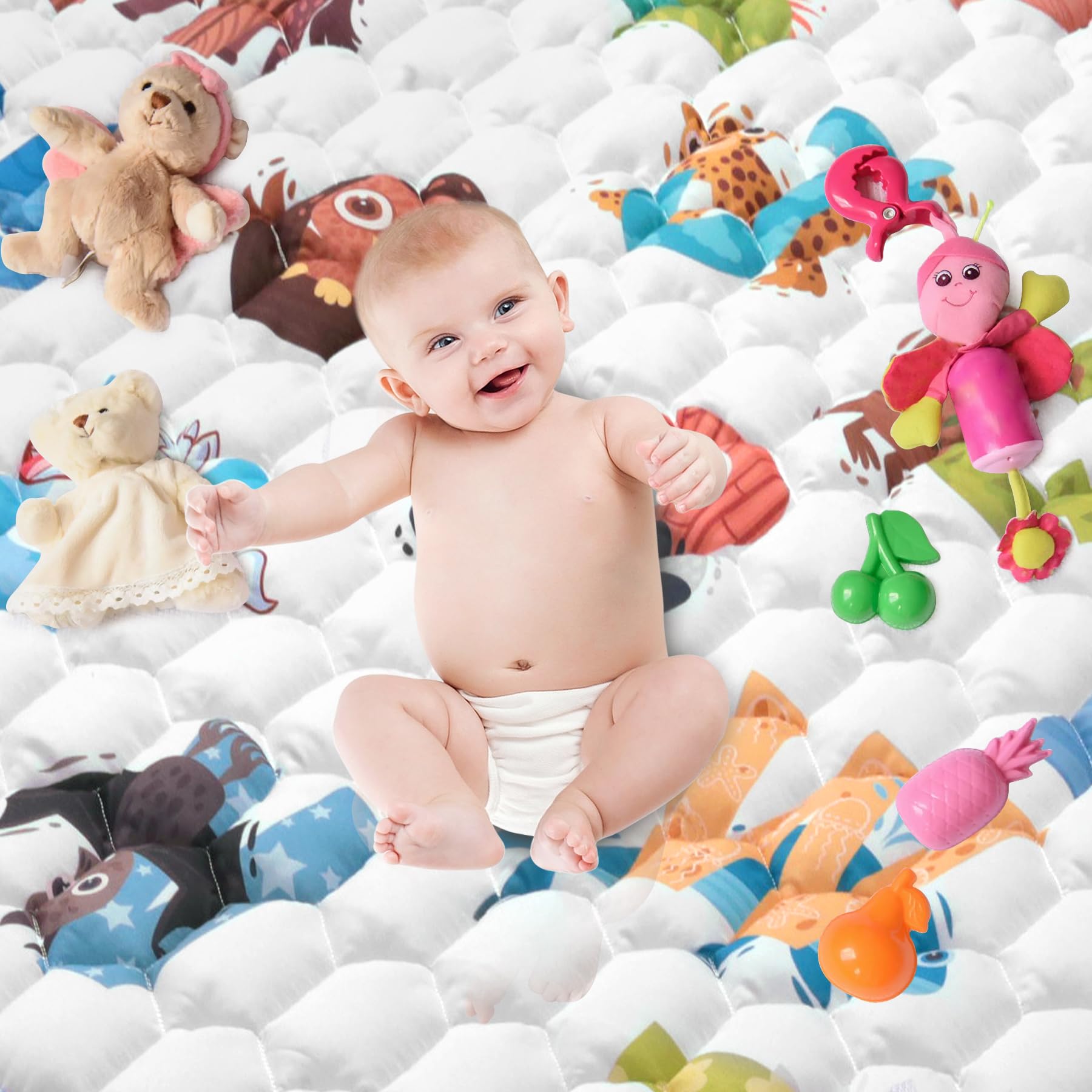 ENVTEK eco-friendly odorless material promotes a calm nursery