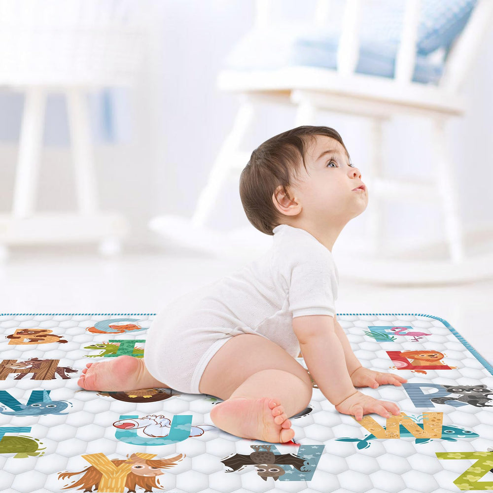ENVTEK washable mat simplifies cleanup after messy play sessions.