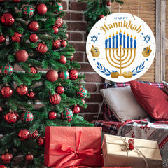EODFFSGF Jewish New Year sign enhances holiday gifts and celebrations.