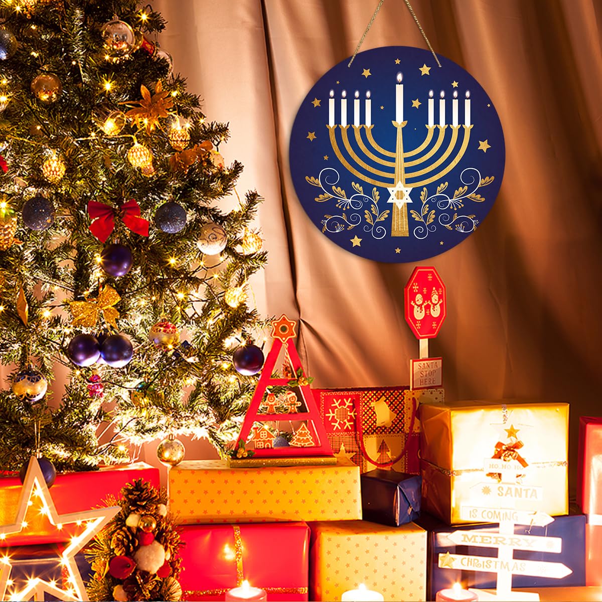 EODFFSGF Jewish New Year wall art suitable for gifting.